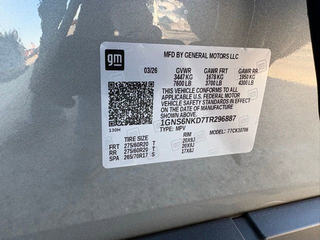 New 2026 Chevrolet Tahoe LT w/ Comfort Package image 17