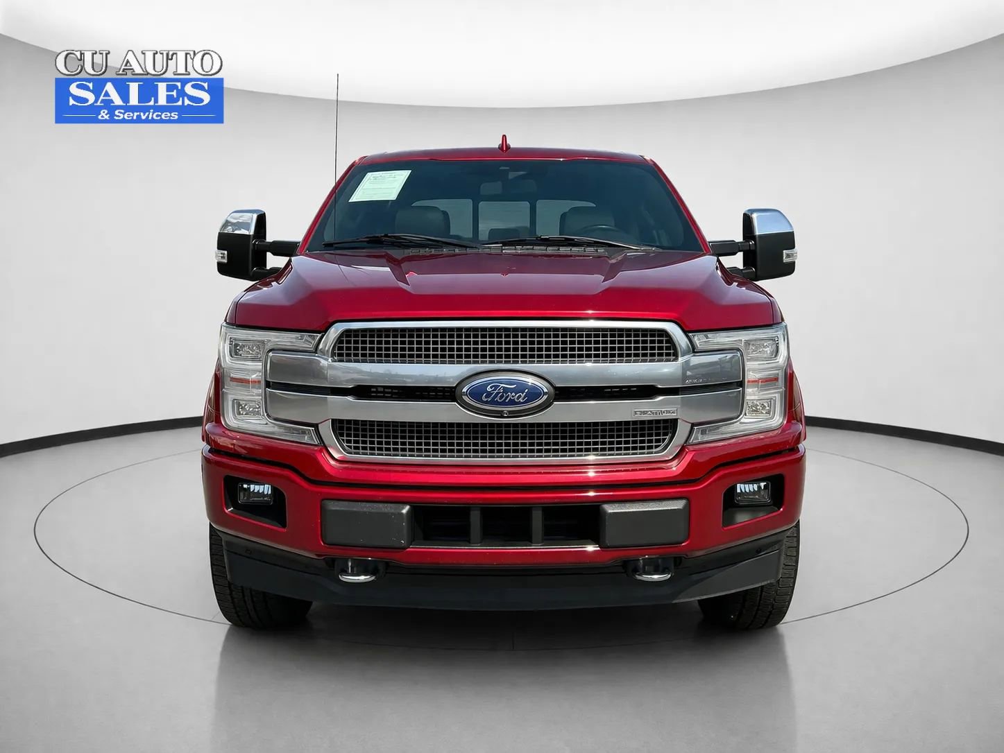 Used 2019 Ford F150 Platinum w/ Equipment Group 701A Luxury image 2