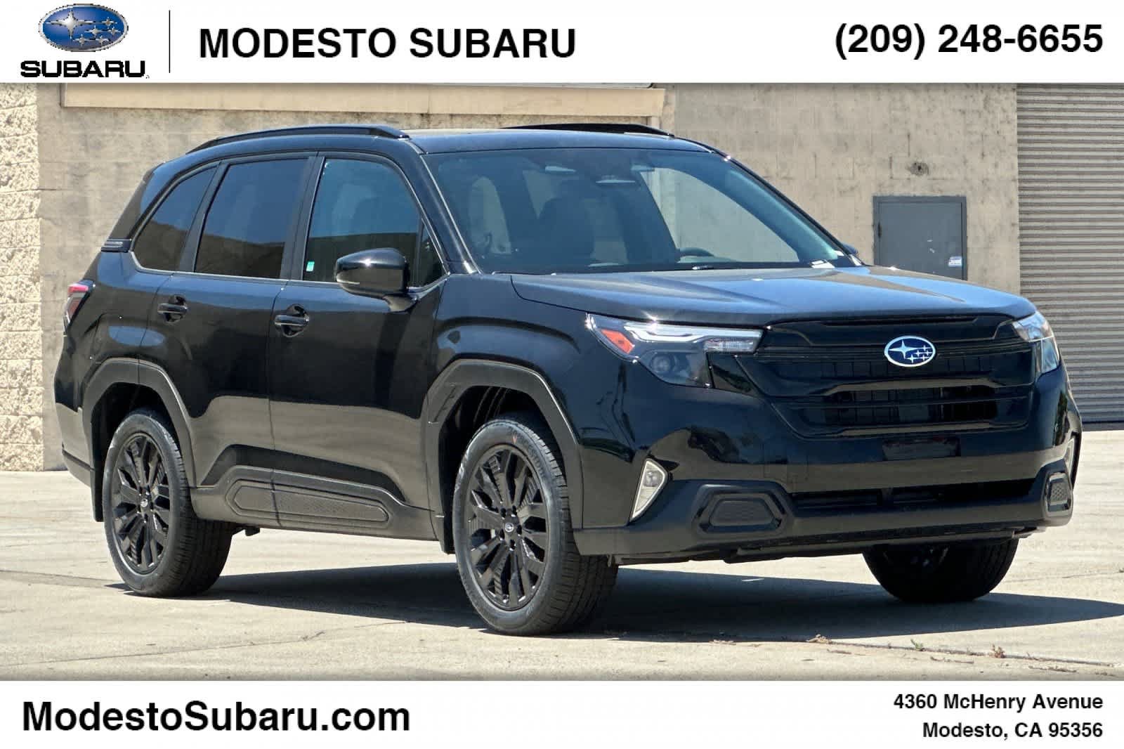 New 2026 Subaru Forester Sport w/ Onyx Edition