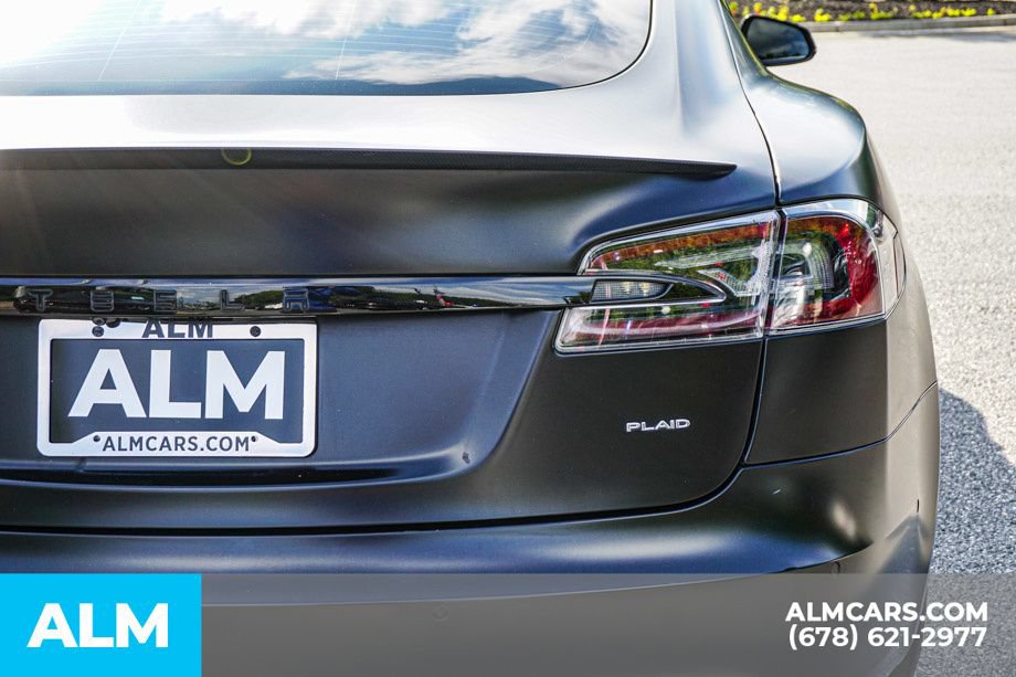 Used 2021 Tesla Model S Plaid AWD/4WD image 12