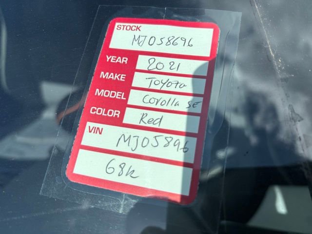 Used 2021 Toyota Corolla SE FWD image 5