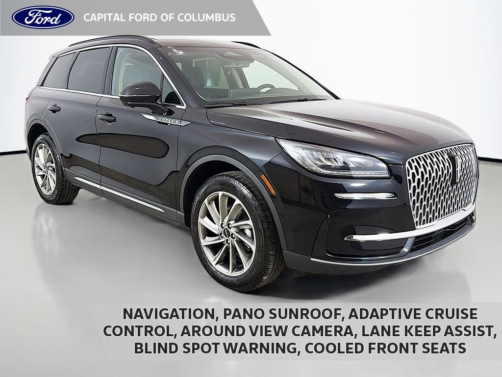 Used 2025 Lincoln Corsair AWD w/ Equipment Group 101A