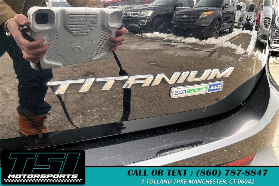 Used 2017 Ford Edge Titanium w/ Equipment Group 301A image 8