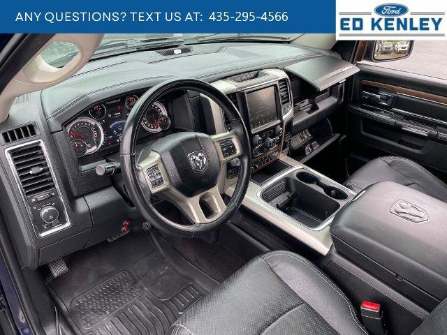 Used 2017 RAM 1500 Laramie w/ Convenience Group AWD/4WD image 4
