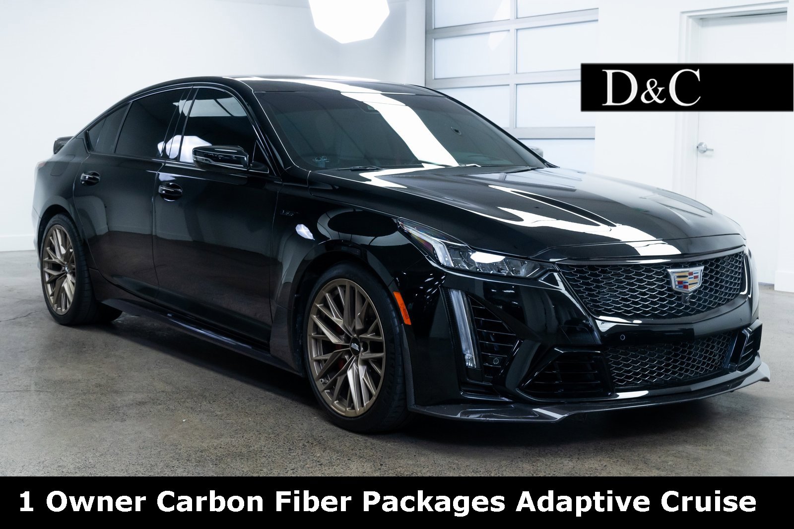 Used 2023 Cadillac CT5 V Blackwing w/ Carbon Fiber Package 2