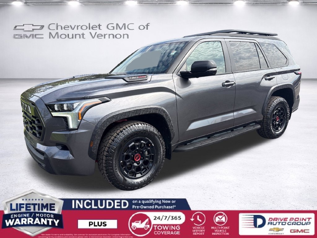 Used 2025 Toyota Sequoia TRD Pro