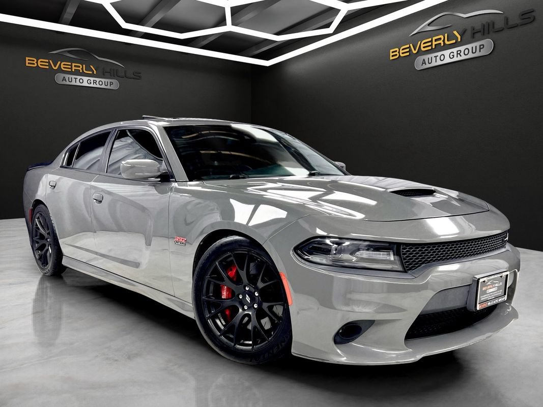 Used 2018 Dodge Charger R/T Scat Pack w/ Dynamics Package RWD image 7
