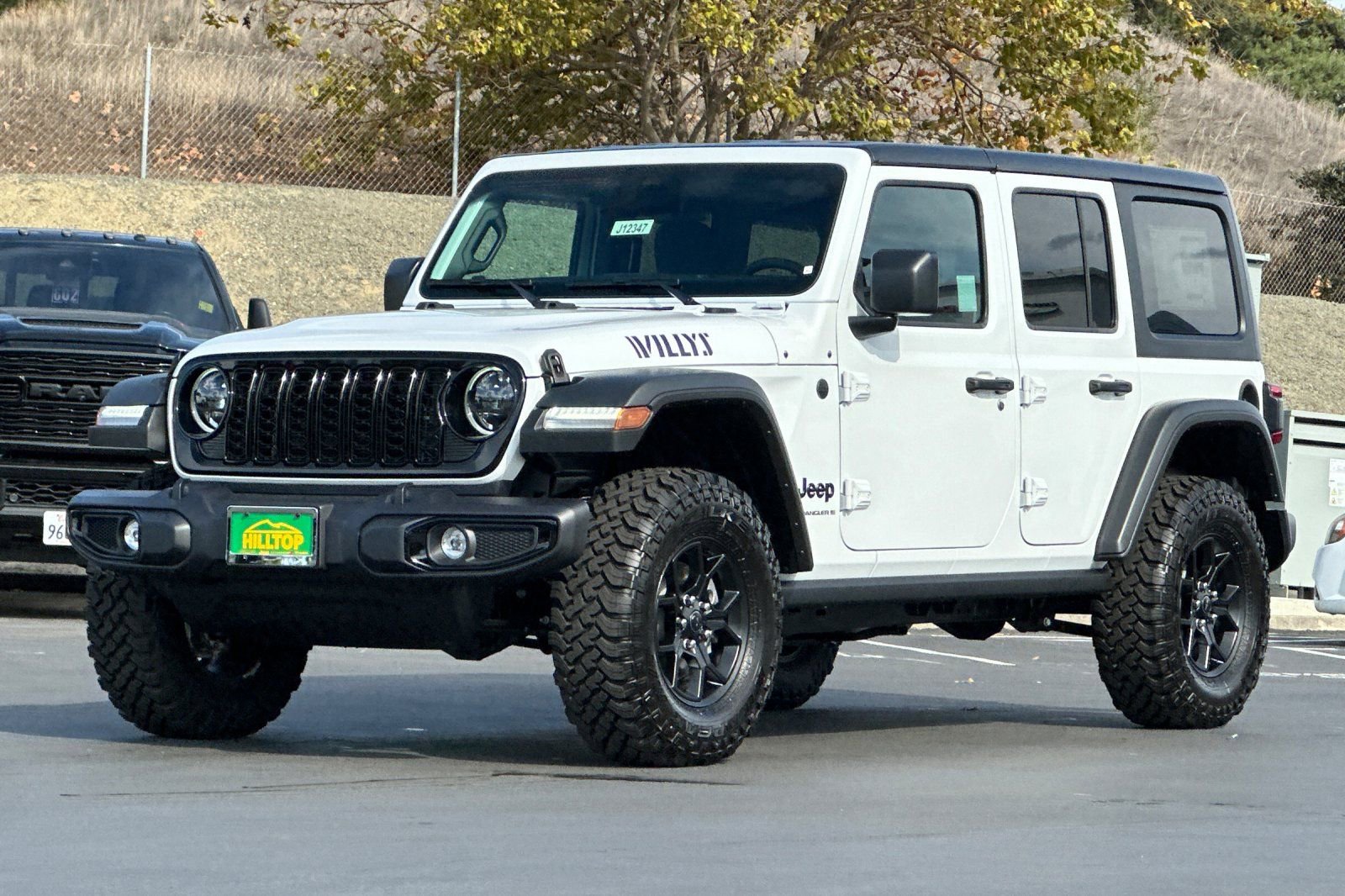 New 2026 Jeep Wrangler Willys image 9