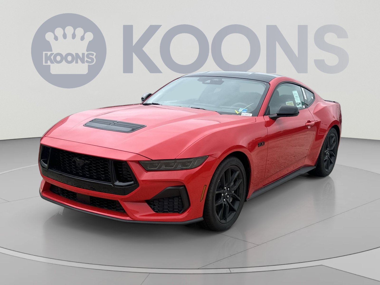 New 2026 Ford Mustang GT w/ Mustang Nite Pony Package RWD image 5