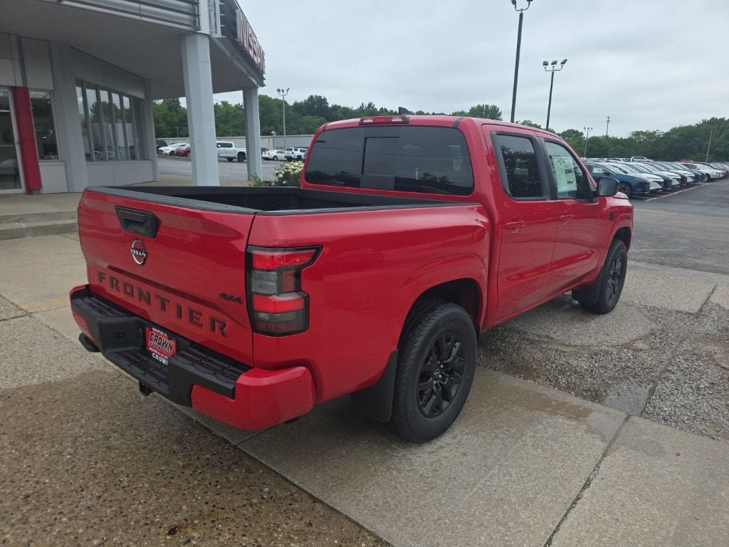 New 2026 Nissan Frontier SV AWD/4WD image 4