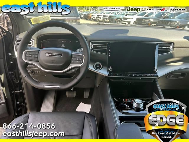 New 2026 Jeep Grand Wagoneer L 4WD w/ 8-Passenger Seating Package image 5