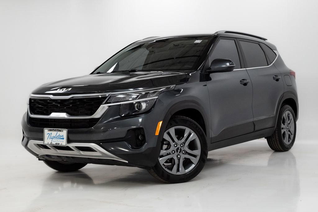 Certified 2023 Kia Seltos S image 1