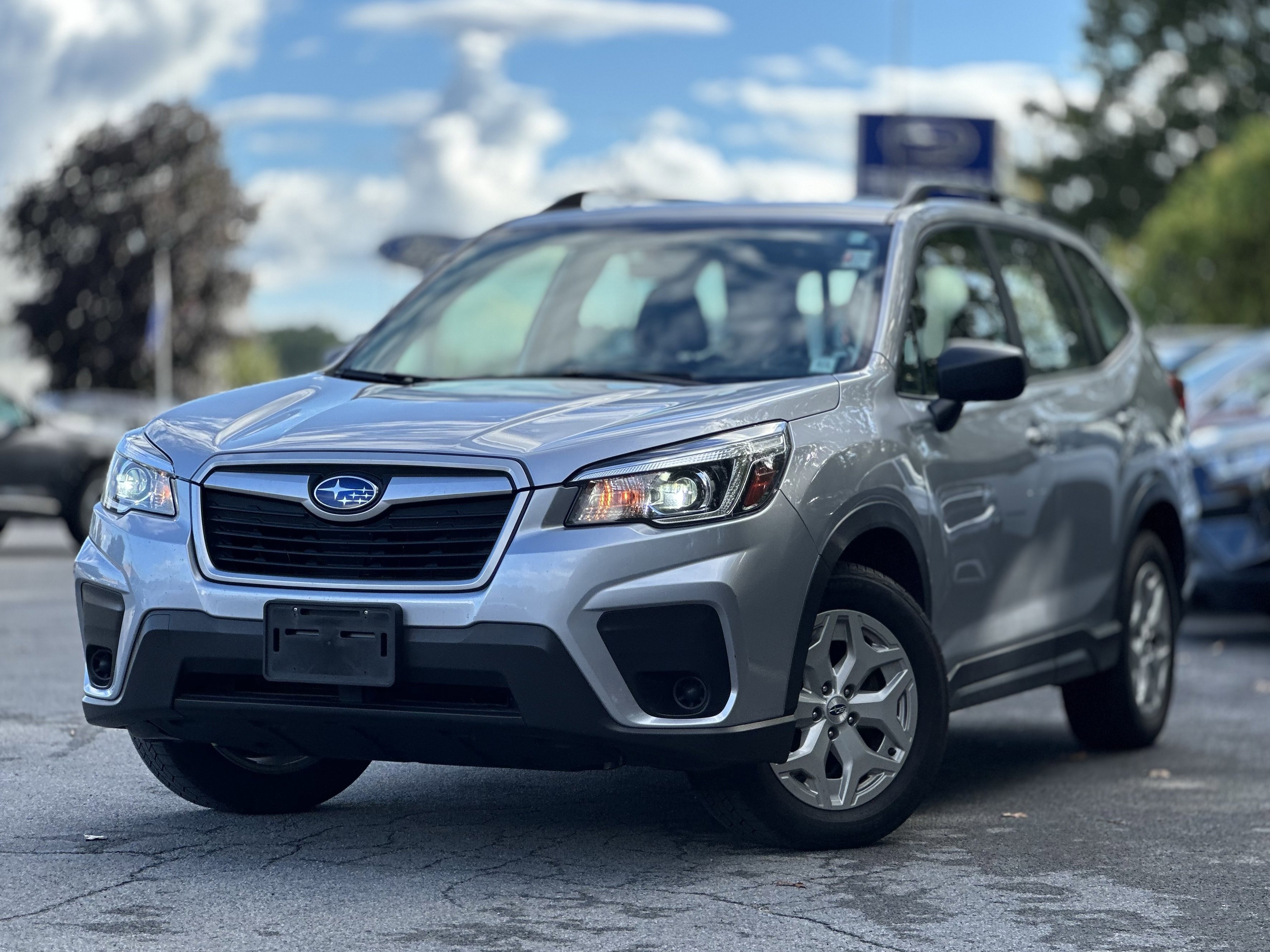 Used 2020 Subaru Forester w/ Alloy Wheel Package
