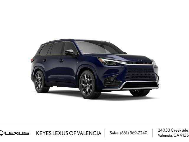 New 2026 Lexus TX 500h AWD image 1