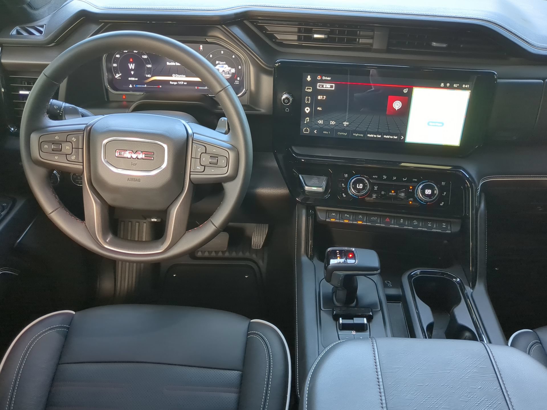 Used 2026 GMC Sierra 1500 AT4X AWD/4WD image 51