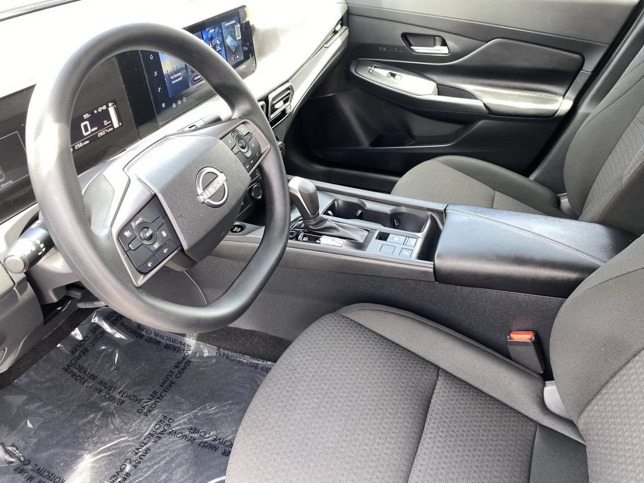 Certified 2026 Nissan Sentra S w/ Floor Mat Package FWD image 29
