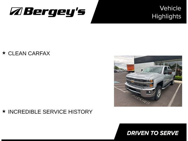 Used 2017 Chevrolet Silverado 2500 LT w/ All Star Edition AWD/4WD image 4