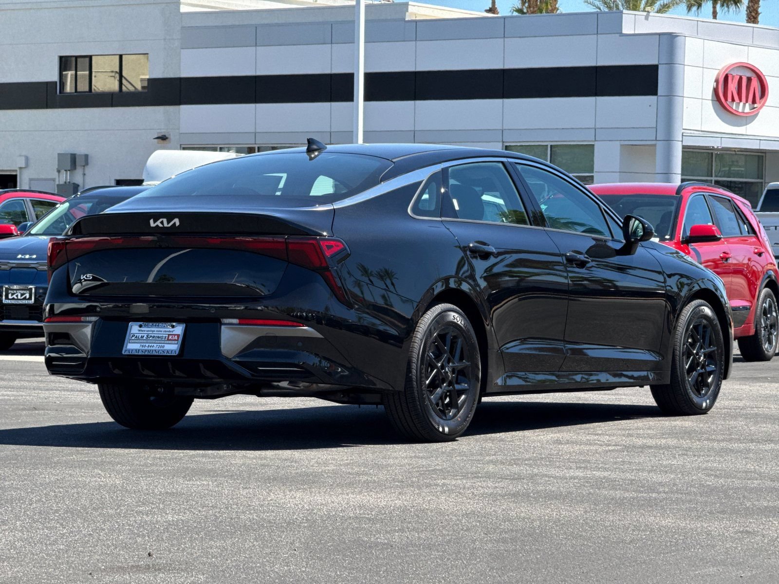 New 2026 Kia K5 LXS FWD image 3