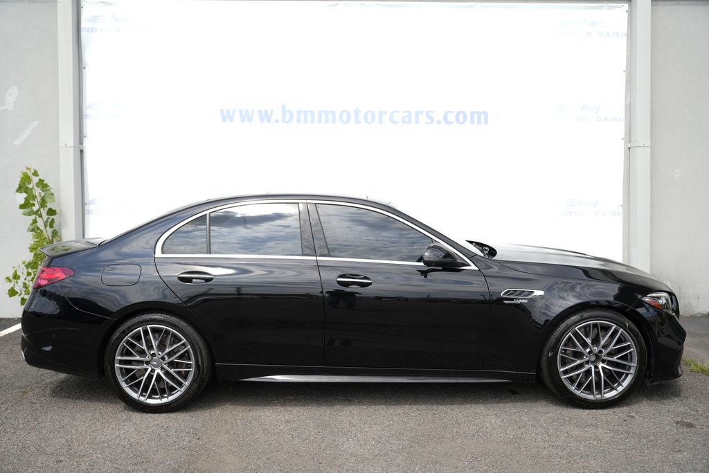 Used 2024 Mercedes-Benz C 63 AMG S image 7