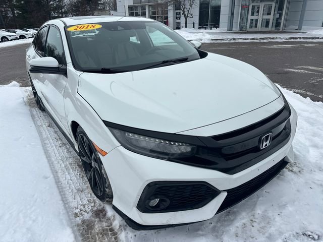 Used 2018 Honda Civic Sport Touring image 6