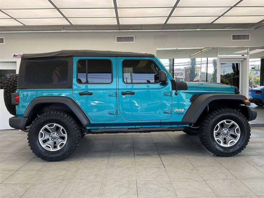 Used 2020 Jeep Wrangler Unlimited Sport S AWD/4WD image 4