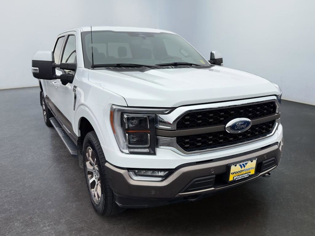 Used 2023 Ford F150 King Ranch w/ Max Trailer Tow Package image 7