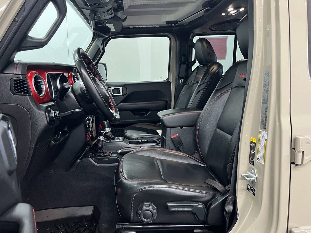 Used 2022 Jeep Gladiator Rubicon w/ LED Lighting Group image 4