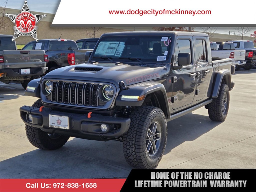 New 2026 Jeep Gladiator Mojave