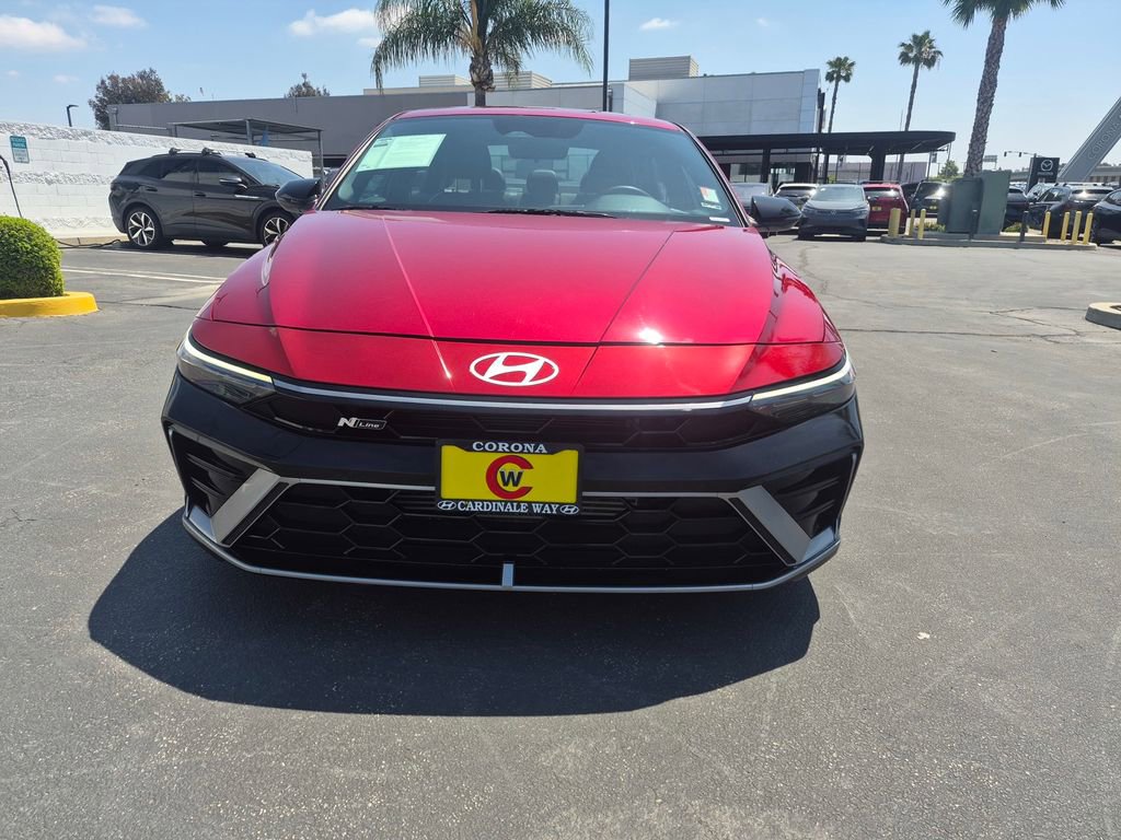 Used 2024 Hyundai Elantra N Line FWD image 4