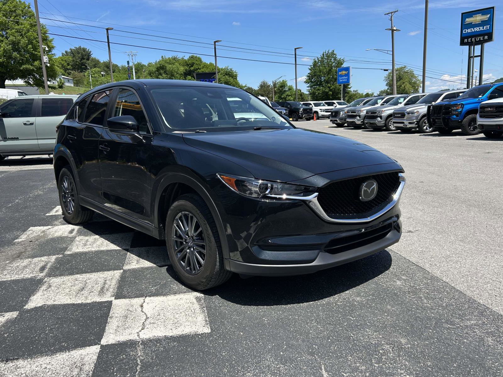 Used 2021 MAZDA CX-5 Touring FWD image 1