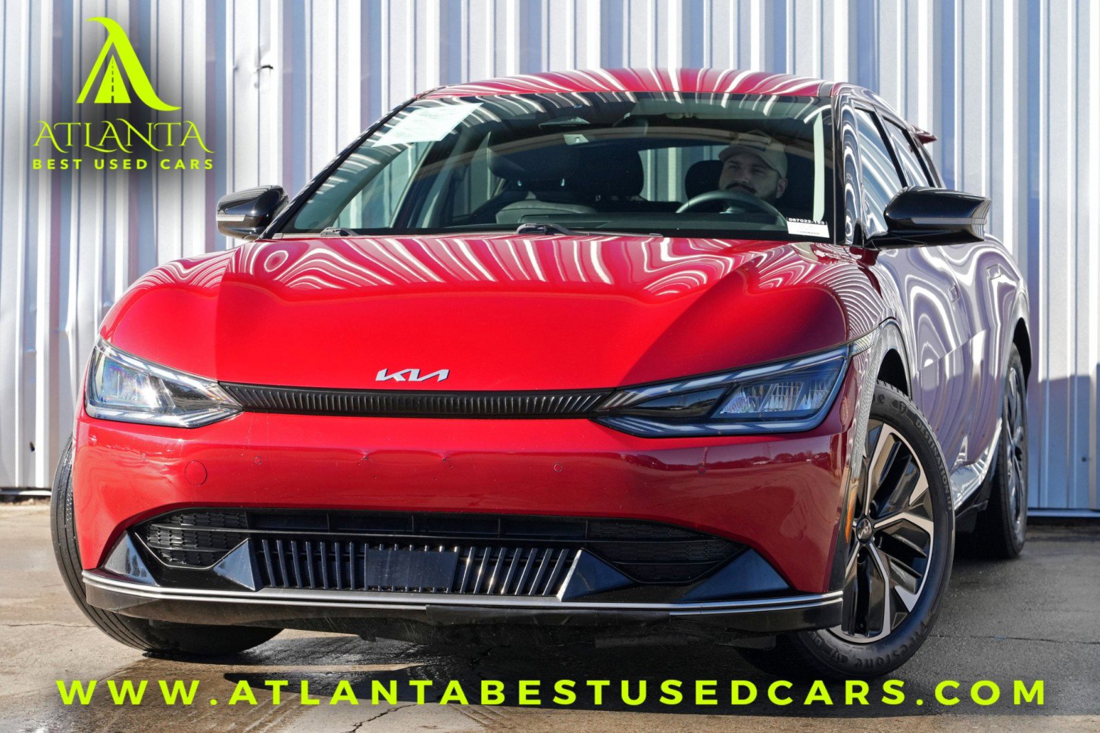 Used 2022 Kia EV6 Wind image 1