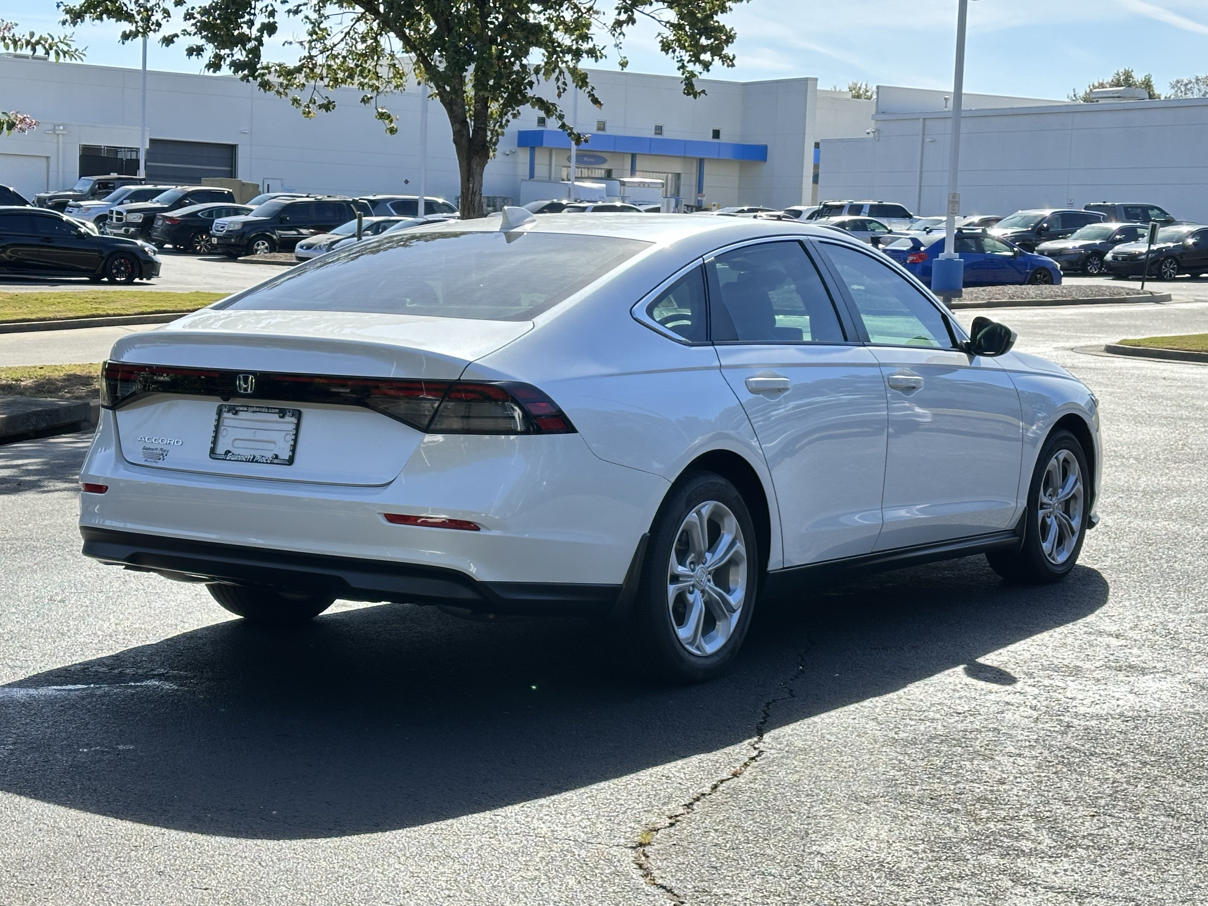 Used 2026 Honda Accord LX image 11