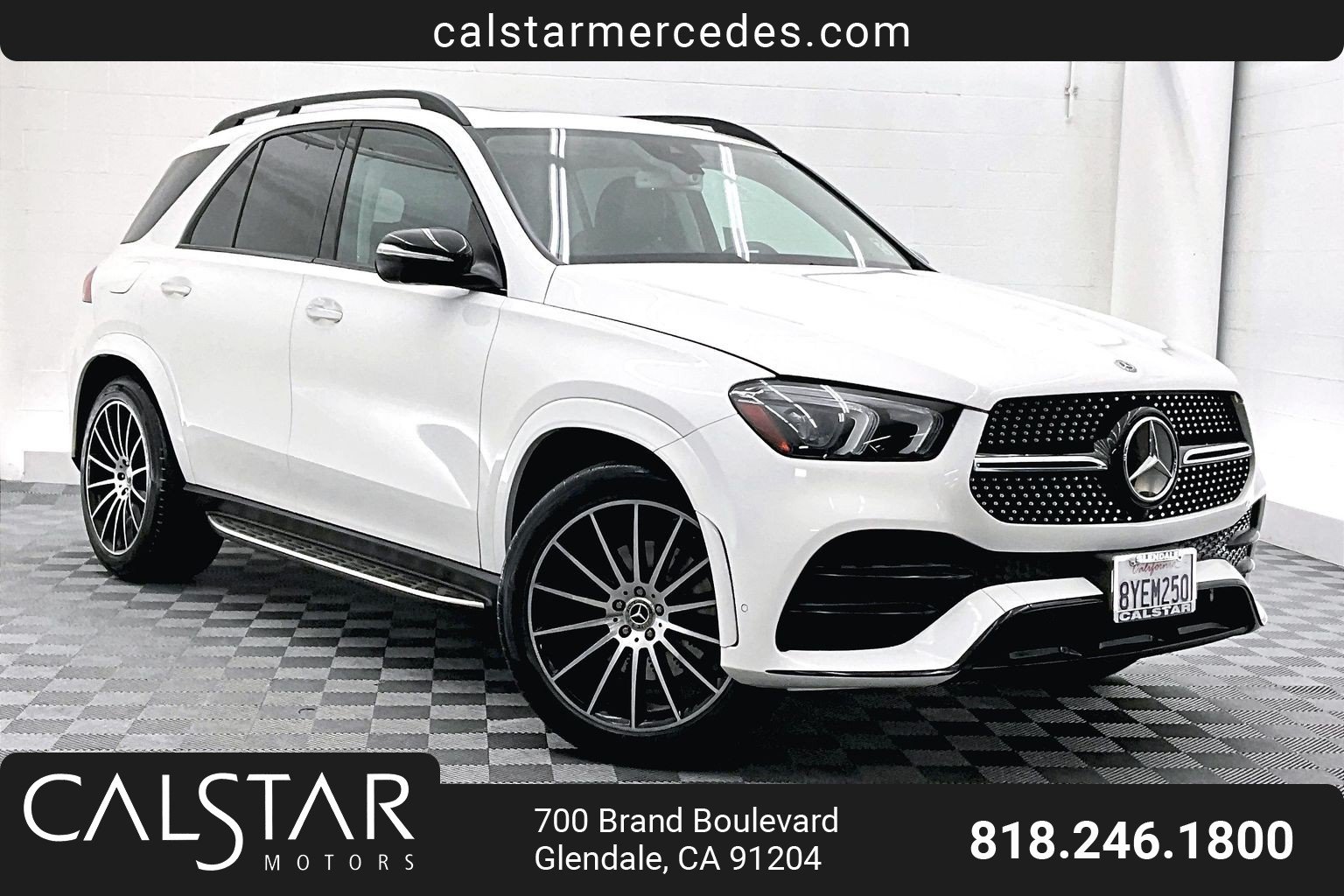 Used 2020 Mercedes-Benz GLE 350 image 1