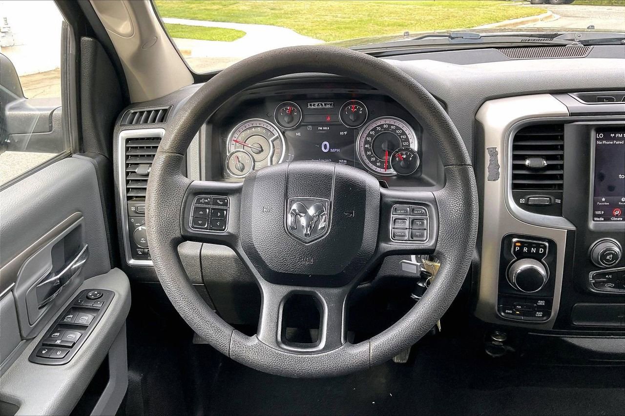 Used 2020 RAM 1500 Classic Warlock w/ Electronics Group image 10