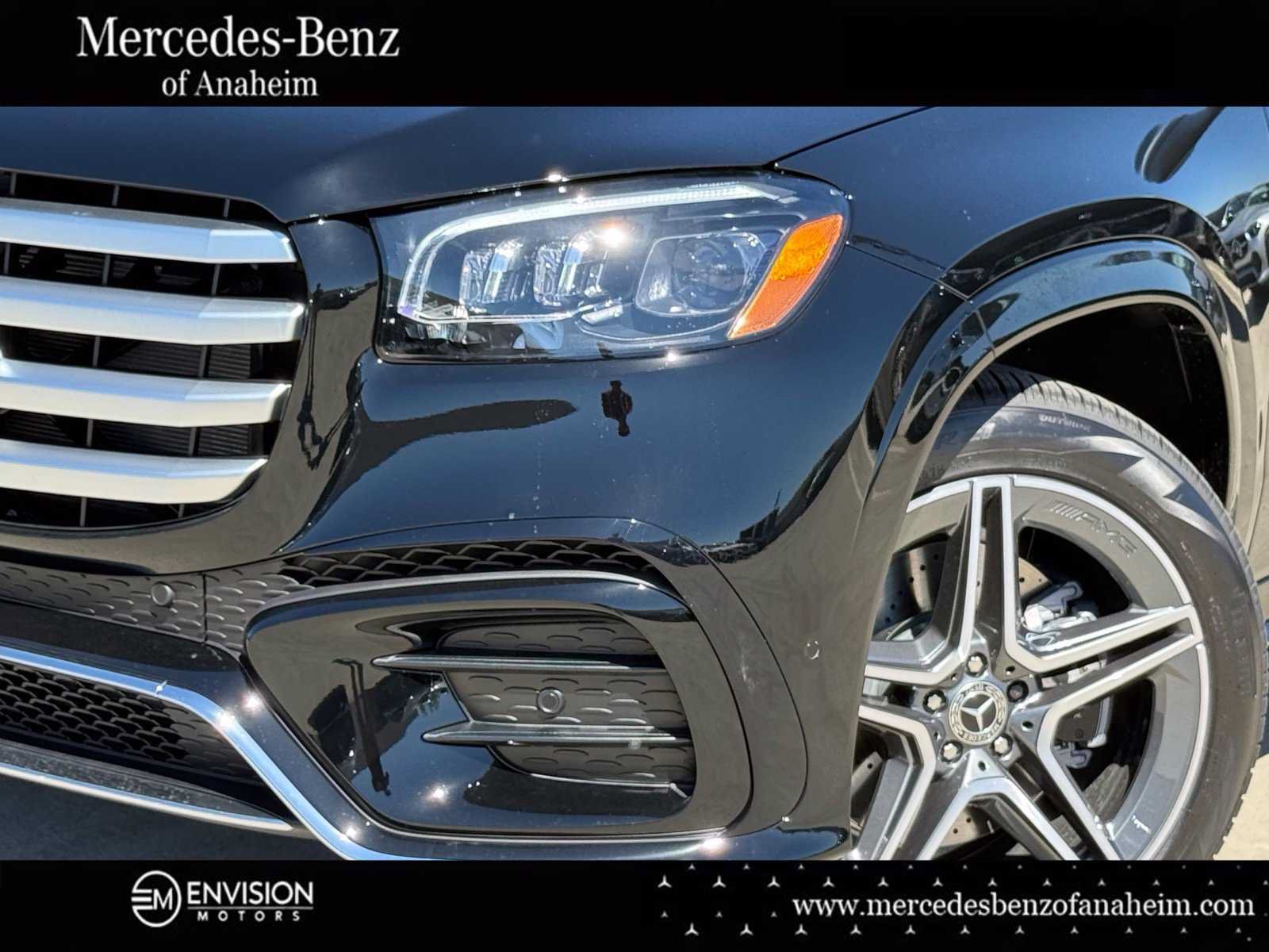 New 2026 Mercedes-Benz GLS 450 4MATIC image 3