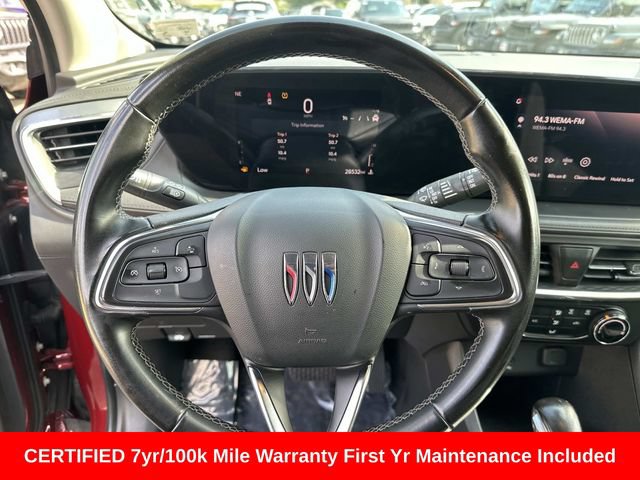 Used 2024 Buick Encore GX Preferred FWD image 29