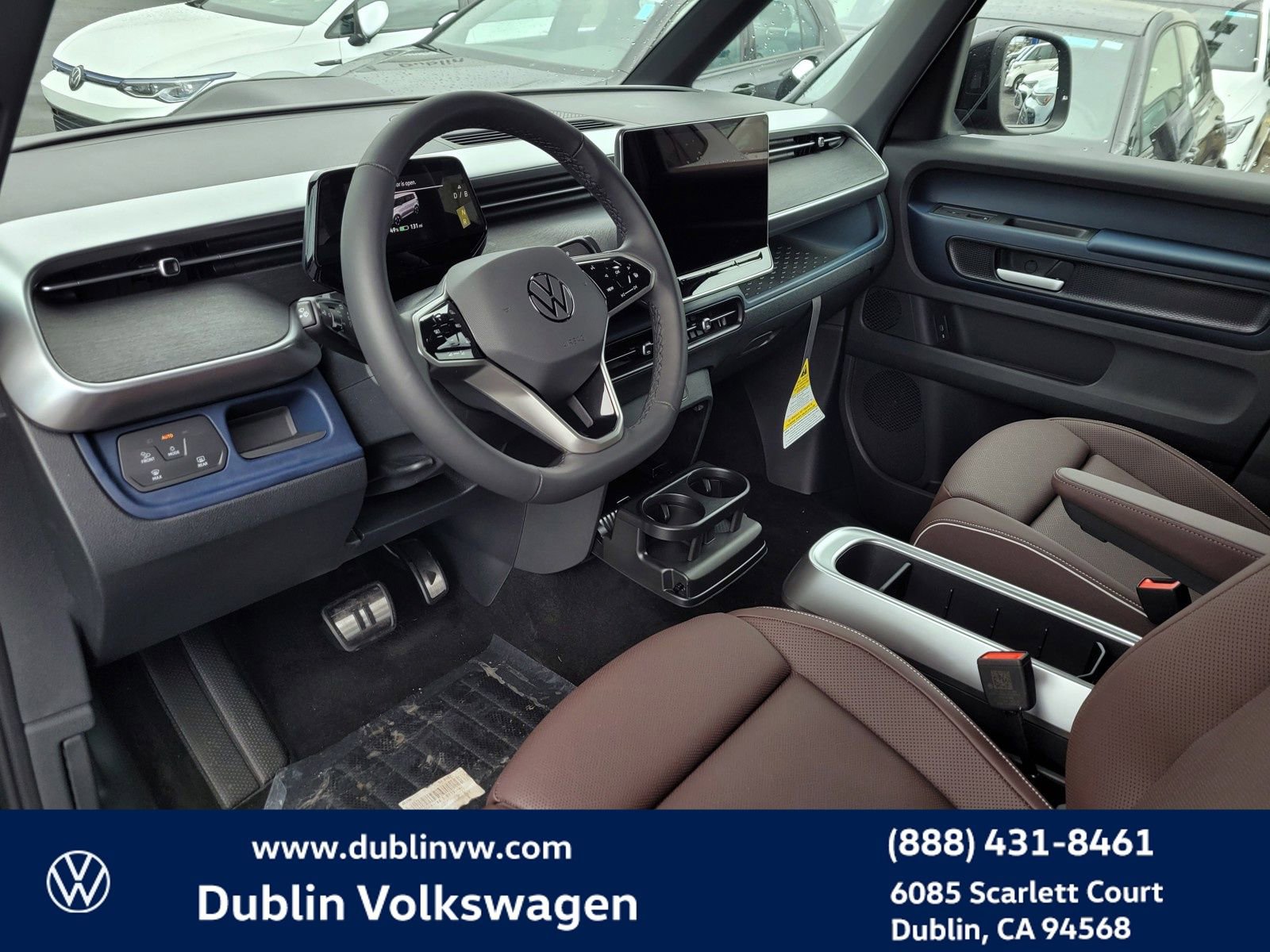 New 2025 Volkswagen ID. Buzz Pro S RWD image 10