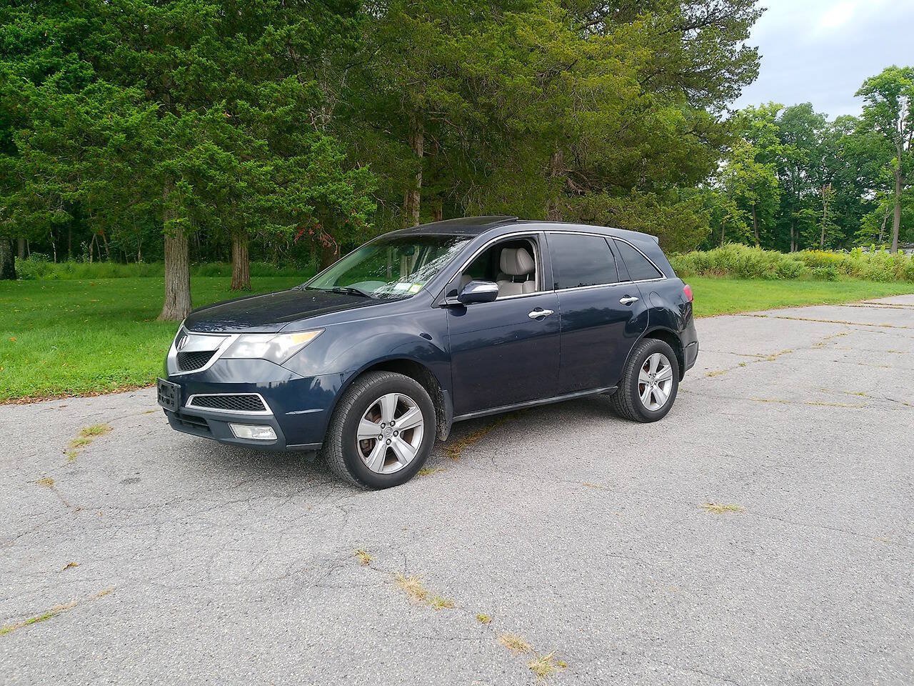 Used 2011 Acura MDX w/ Technology Package AWD/4WD image 6