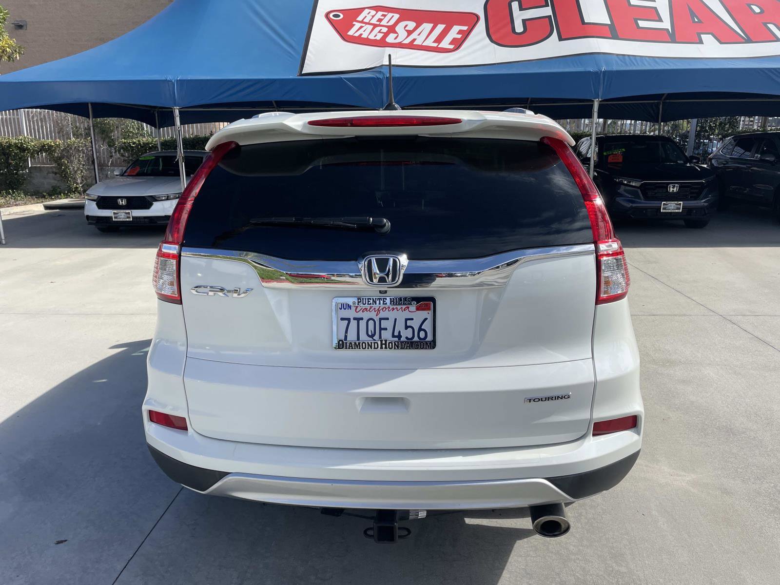 Used 2016 Honda CR-V Touring image 29