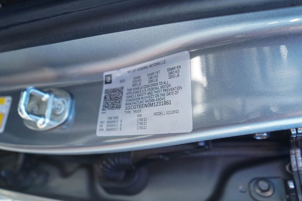 Used 2021 Chevrolet Colorado ZR2 image 42