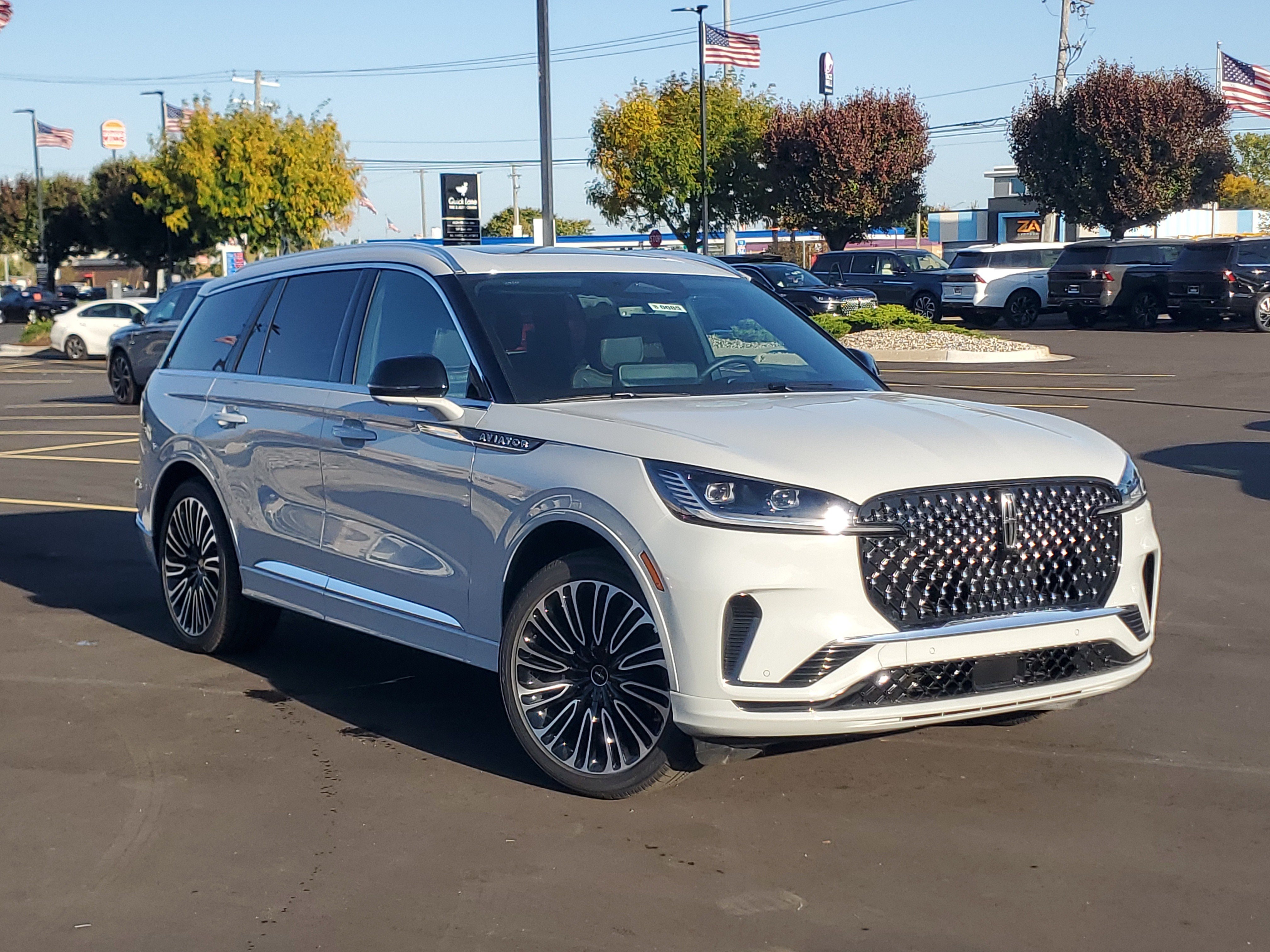New 2027 Lincoln Aviator Black Label w/ Dynamic Handling Package