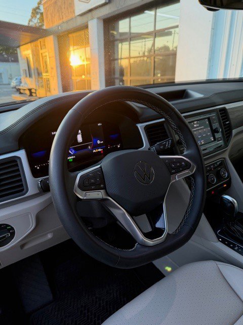 Used 2022 Volkswagen Atlas SE AWD/4WD image 6