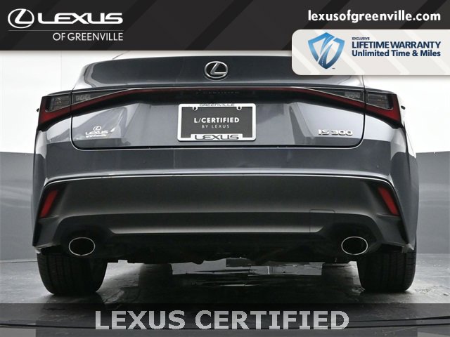 Used 2023 Lexus IS 300 w/ Premium Package image 47