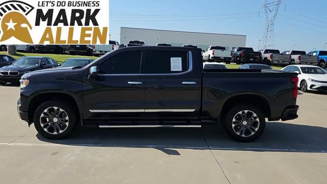 Used 2024 Chevrolet Silverado 1500 High Country w/ Technology Package AWD/4WD image 5