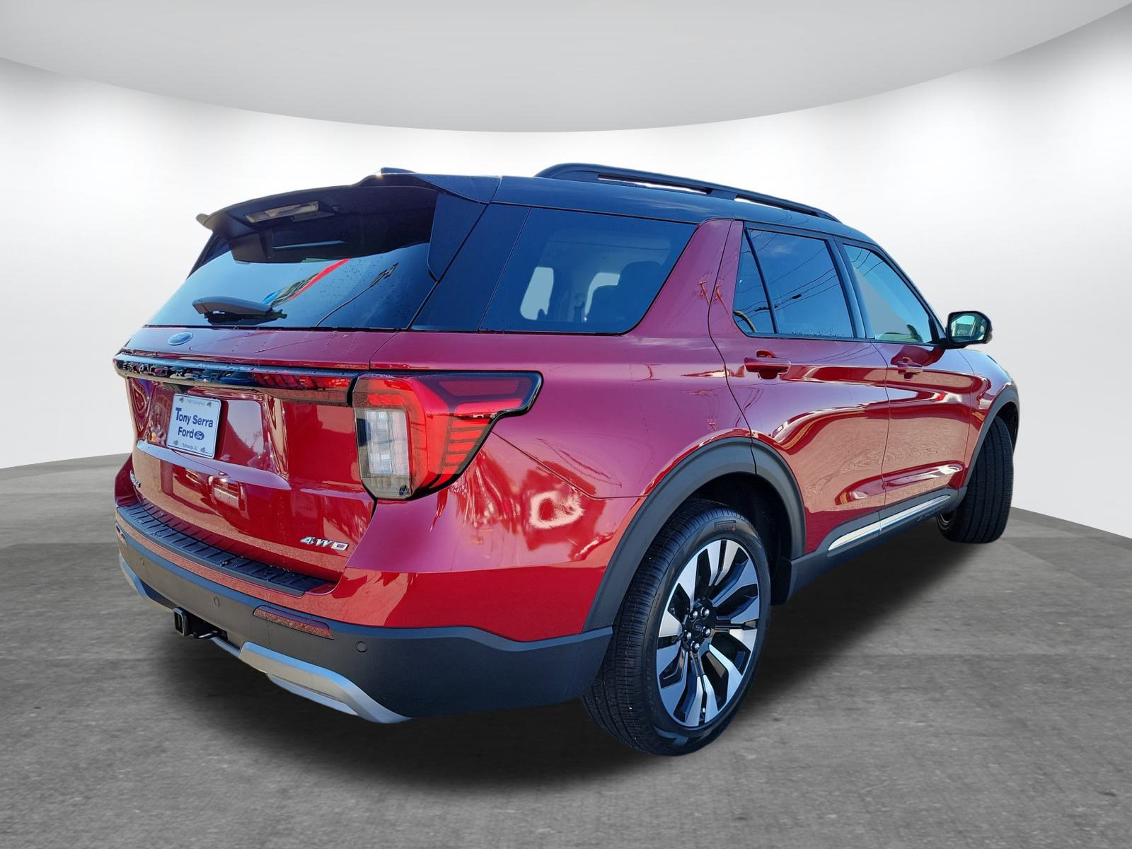 New 2026 Ford Explorer Platinum w/ LUX Leather Package image 5