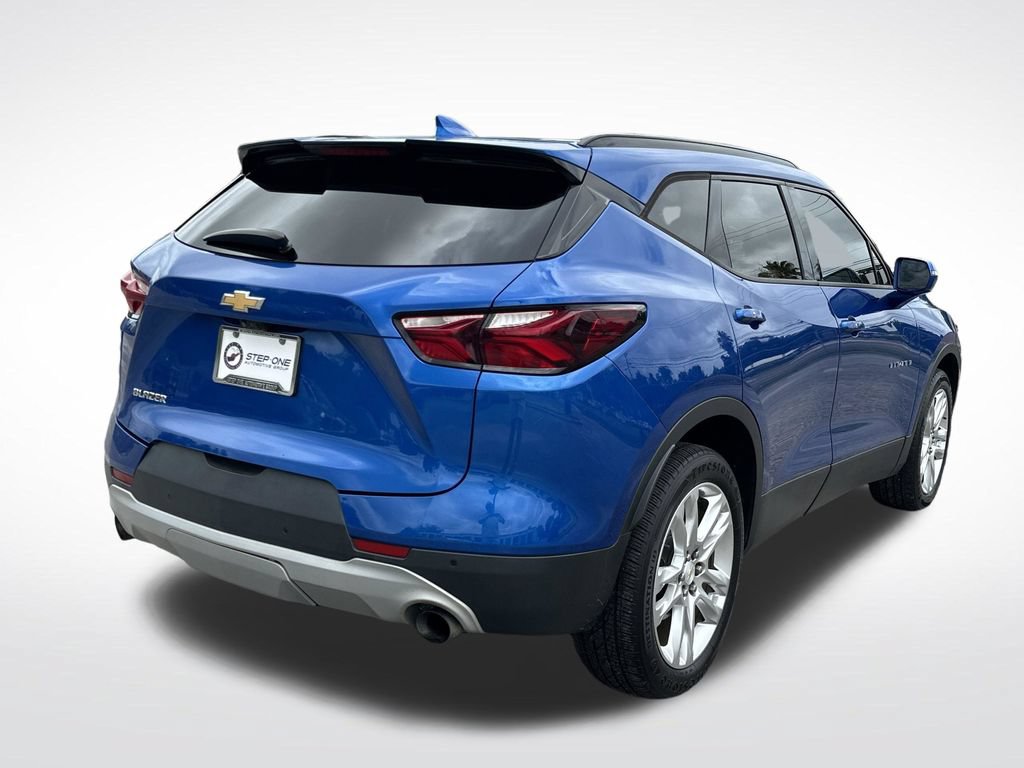 Used 2019 Chevrolet Blazer LT w/ Sun and Wheels Package FWD image 7
