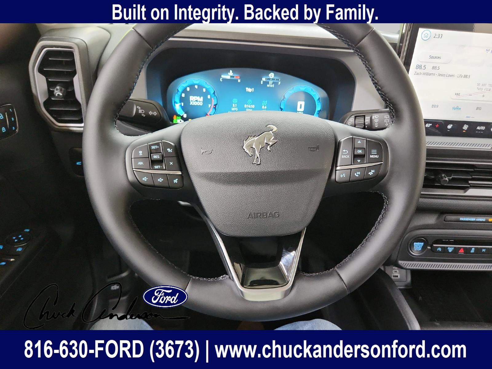 New 2025 Ford Bronco Sport Outer Banks w/ Outer Banks Tech Package+ image 16