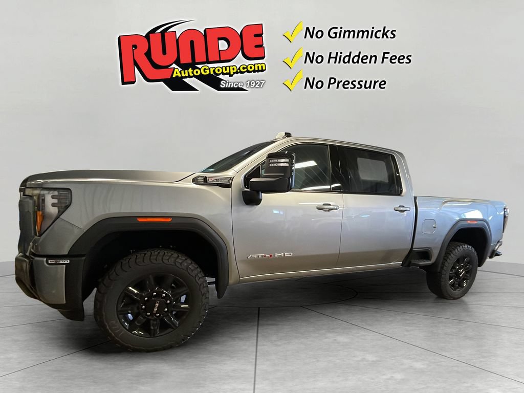 New 2026 GMC Sierra 2500 AT4 w/ Technology Package AWD/4WD image 4