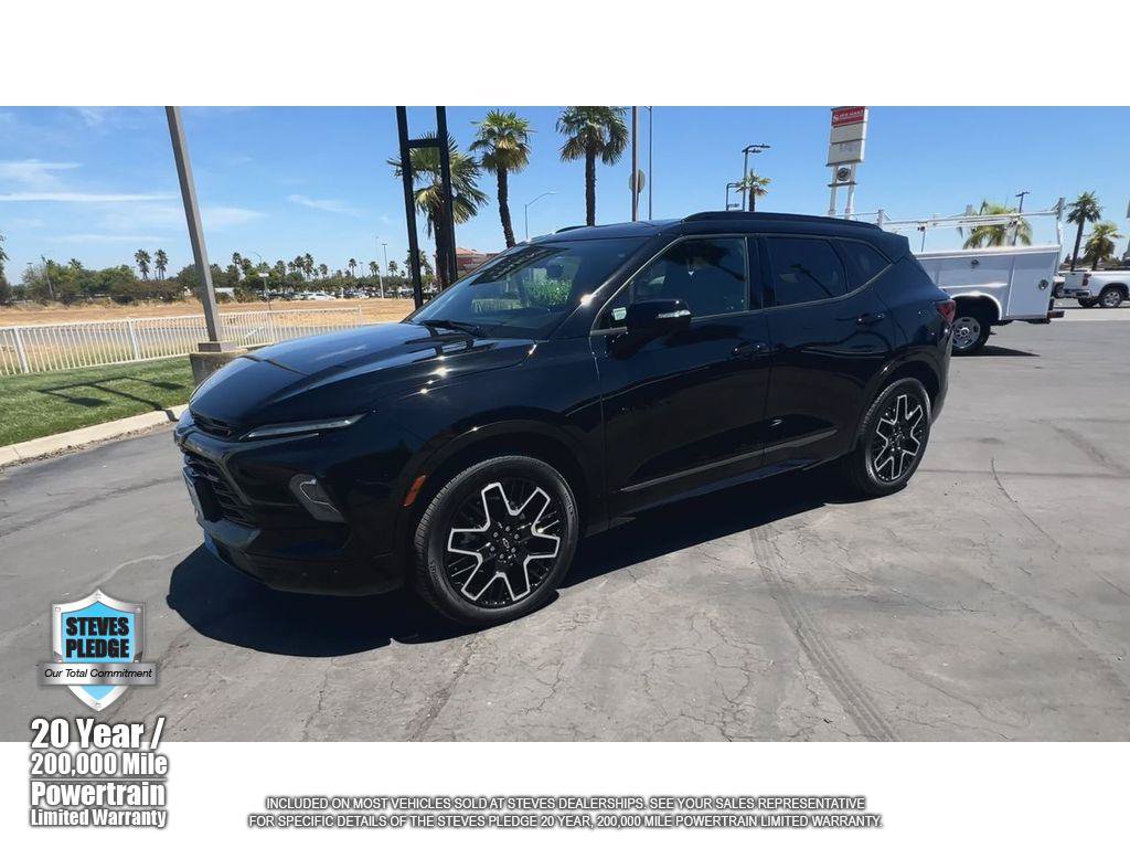 Certified 2024 Chevrolet Blazer RS w/ Driver Confidence II Package FWD image 5