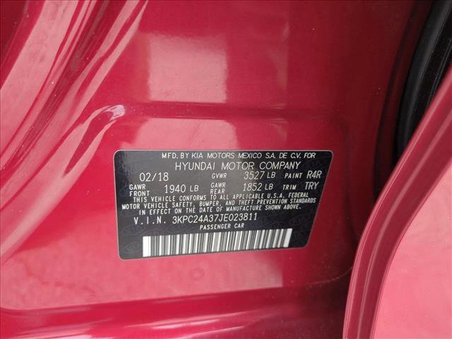 Used 2018 Hyundai Accent SE image 23